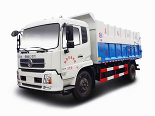 國五東風(fēng)新款壓縮對接式垃圾車