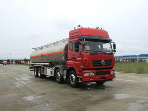 東風天龍鋁合金運油車30.3立方