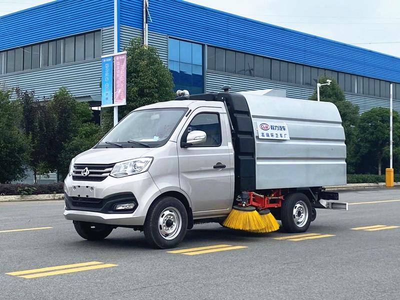 長安國六3方掃路車