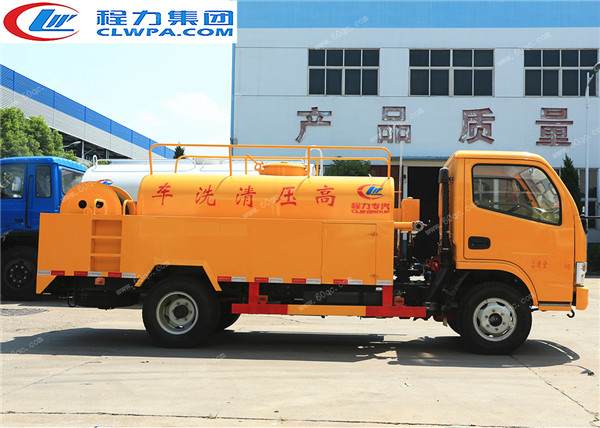 東風藍牌高壓清洗車