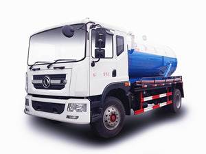 東風(fēng)多利卡D9吸污車