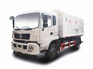 東風(fēng)專用底盤對接式垃圾車