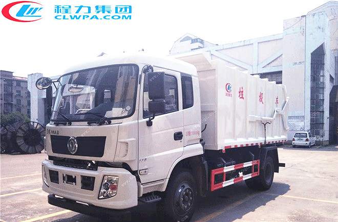 東風(fēng)專用底盤對(duì)接式垃圾車