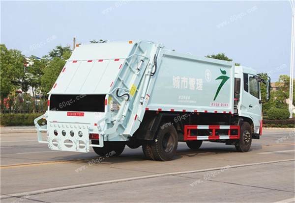 國五東風天錦壓縮式垃圾車