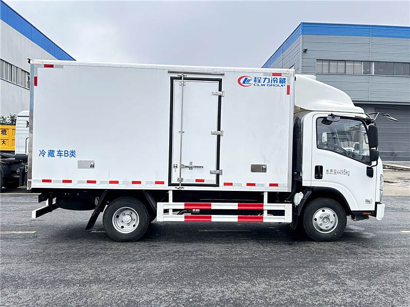 五十鈴KV100冷藏車