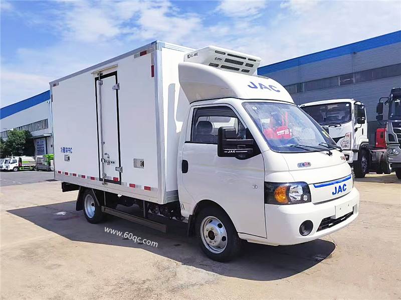 江淮愷達EX6純電冷藏車