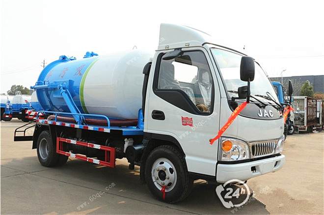 江淮康玲吸污車
