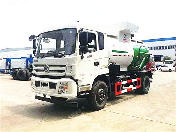 東風(fēng)華神10方餐廚垃圾車(chē)
