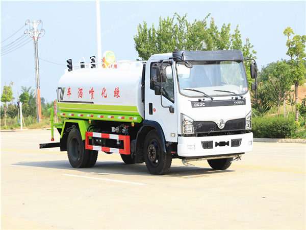 國六9噸東風(fēng)福瑞卡灑水車
