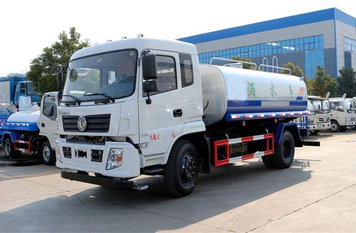 程力灑水車怎么加水，多功能灑水車的功能和用途