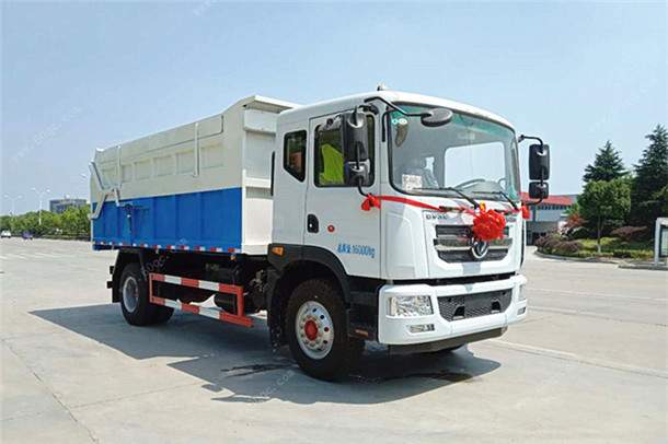 東風(fēng)D9對(duì)接式垃圾車